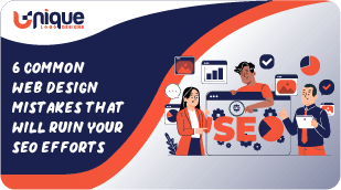 6 Common Web design feature