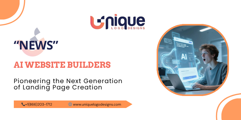 AI Website Builders: Pioneering the Next Generation of Landing Page Creation
