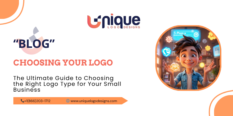 Are You Struggling to Decide Which Logo Type Truly Fits Your Brand - Unique Logo Design