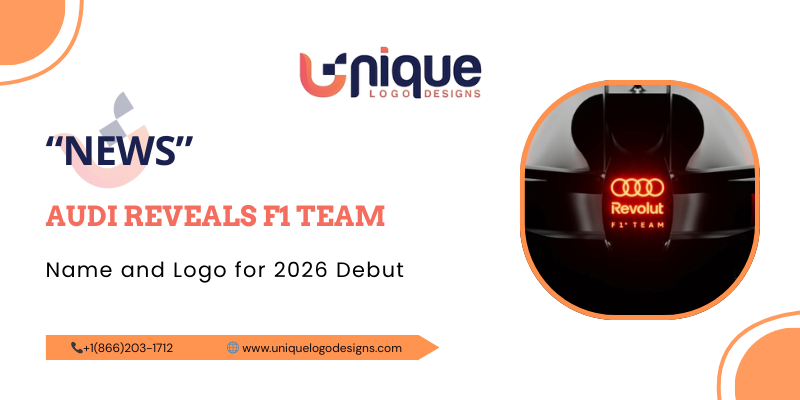 Audi Reveals F1 Team Name and Logo for 2026 Debut