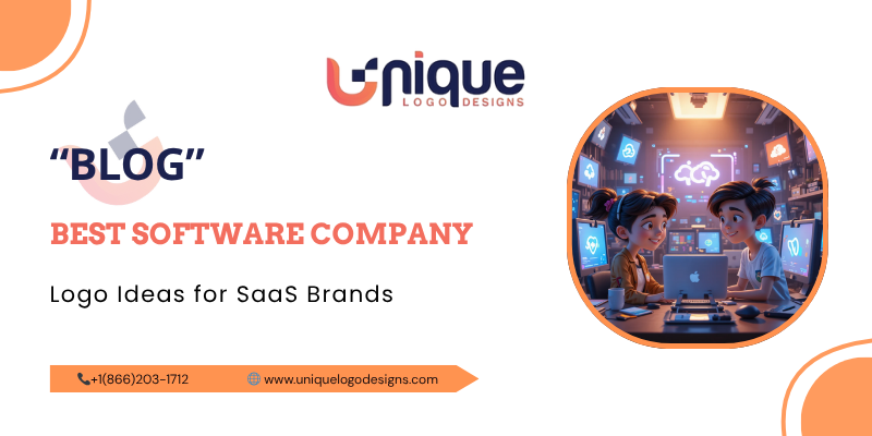 Best Software Company Logo Ideas for SaaS Brands