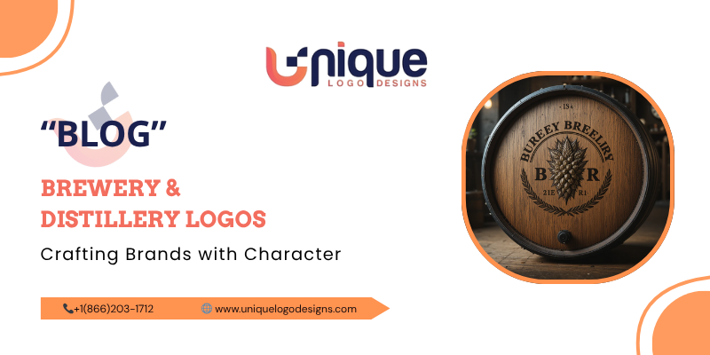 Brewery & Distillery Logos: Crafting Brands with Character