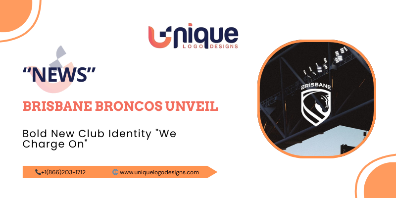 Brisbane Broncos Unveil Bold New Club Identity "We Charge On"