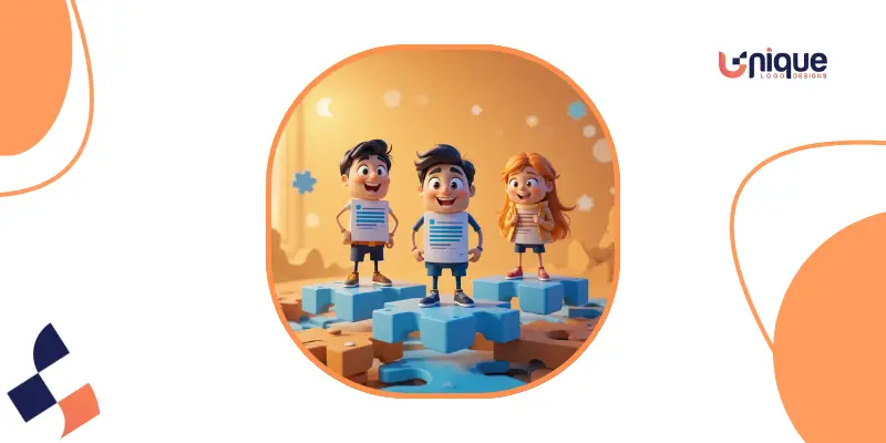 Core Elements of Semantic SEO - Unique Logo Design