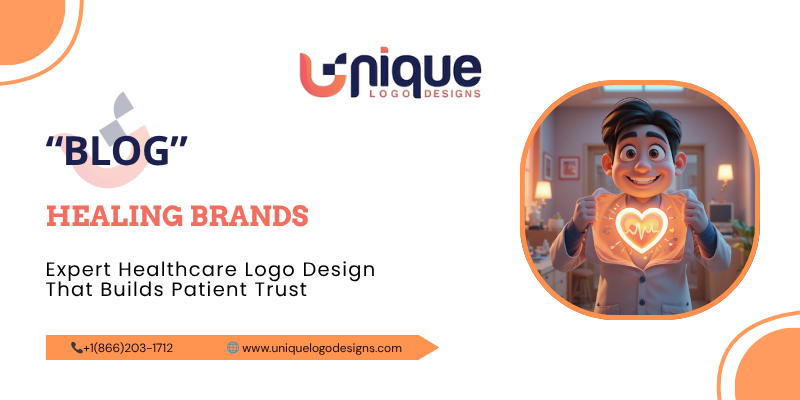 Healing Brands: Expert Healthcare Logo Design That Builds Patient Trust