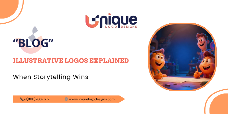 Illustrative Logos Explained: When Storytelling Wins