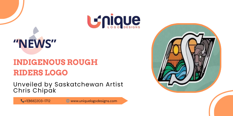 Indigenous Roughriders Logo Unveiled by Saskatchewan Artist Chris Chipak