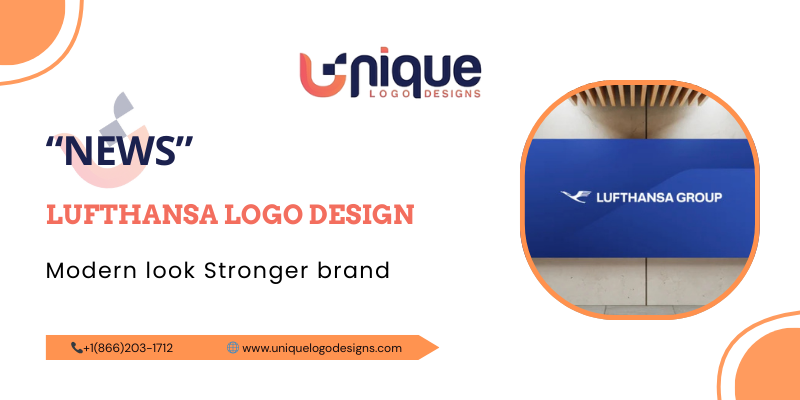 Lufthansa logo design