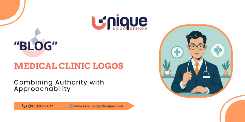 Medical Clinic Logos: Combining Authority with Approachability