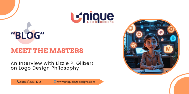 Meet the Masters: An Interview with Lizzie P. Gilbert on Logo Design Philosophy