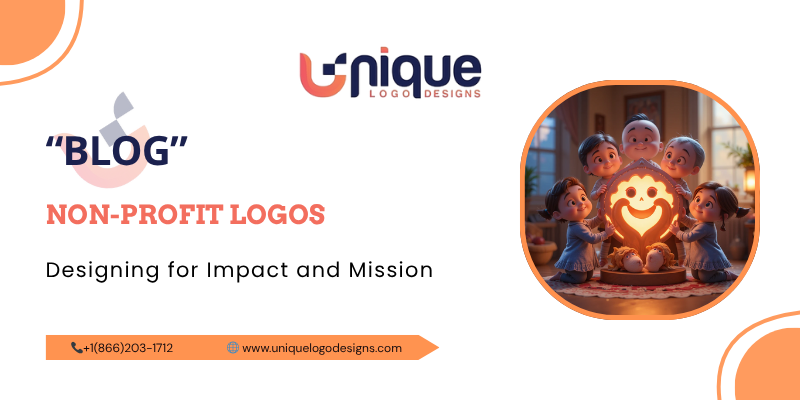 Non-Profit Logos: Designing for Impact and Mission