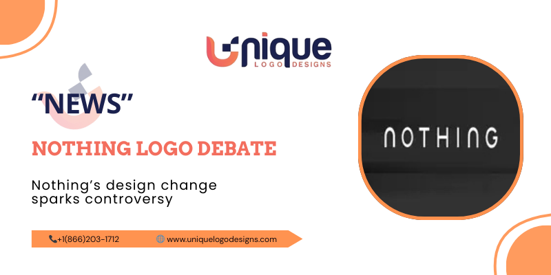 Nothing Logo Debate