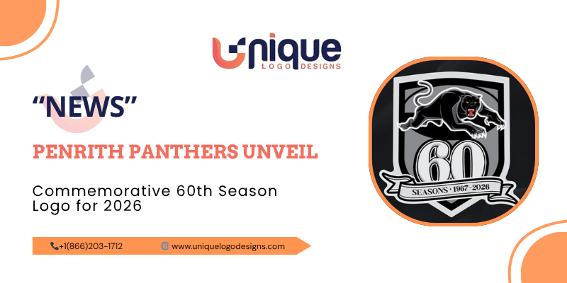 Penrith Panthers Unveil Commemorative 60th Season Logo for 2026