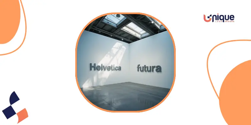 Serif Fonts - Unique Logo Design