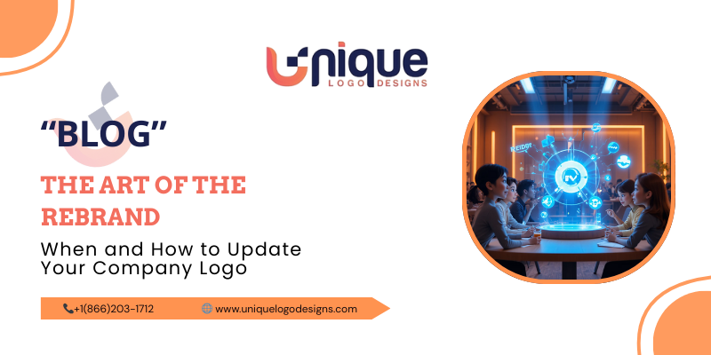The Art of the Rebrand: When and How to Update Your Company Logo