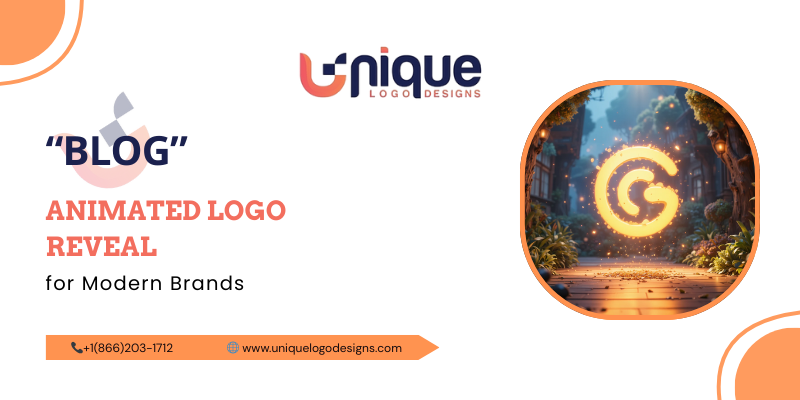 The Power of an Animated Logo Reveal for Modern Brands