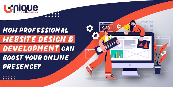 How Can Professional Website Design & Development Boost Your Online Presence? We are all well aware of the Internet's impact on our daily lives and businesses. So, if you are looking for ways to enhance your business’s online presence, there are several factors to consider. One of the factors is website design and development. According to the rule of thumb, creating an impactful online presence for your business does not stop with the basic website design and development. In fact, it is best to opt for professional web design services, especially if you have little to zero knowledge of web design and development and how it can help your business succeed. We have come up with this blog to discuss all the benefits and fruitful results that professional website design services can provide for your business: What Is Website Design And Development? Before we jump onto the benefits and importance of website design and development, let’s first get to know what it actually is. It is a procedure for designing, developing, and maintaining a website. If you are wondering about the difference between website design and website development – web designers create a website’s look and feel, while web developers create the code to make it work. What Are The Advantages Of Web Design And Development? Both website design and development play a significant role and go hand-in-hand in enhancing the business’s online presence. Here are the advantages of professional web design and development services: Easier Navigation The user experience must be clear-cut and easy to use to be a successful online platform. In essence, the data provided on the webpage ought to be easily obtainable, so one should expect the pages to load rapidly. Consequently, websites that sell online auto parts, for example, must give their customers other navigational options. One way to do this is to put a search bar on the webpage. In a short while, users will be able to enter into the search tool and be directed to the relevant section. Once can achieve this through the use of exceptional web design on a developer’s website. The developer should frequently assess the pages to make sure they are user-friendly in addition to building the website. This helps to remove or address issues that might be causing web pages to load more slowly. Remember that a website will almost definitely obtain more organic traffic if it has excellent navigation. Add Content/Visual Elements It could be difficult to market businesses that are abstract. This becomes considerably more challenging when a company only provides a ton of content about its domain. Fortunately, web design services can fix this problem! Having said that, web designers will help you choose visuals that you can add to the website to make it look attractive and engaging. However, these visual elements must be discussed between the business owner and professional web designers to come up with something that represents the company’s USP to its target audience. Most likely, readers will remember the information when the statement is clear and relevant to them. The organization also has the option of deciding how many promotional videos and images to add to the website. This choice will be made based on how best to optimize the website for search engines. On the other hand, exaggerating these features would not benefit your website at all. Sites with a lot of content may not only appear busy, but they may also negatively impact conversion rates. Pages that are visually crowded in an attempt to present themselves in the best possible light continually might be challenging to read, which can bore visitors and cause them to leave without returning. Therefore, the content should be simple and impactful, making it easier for the web designer to incorporate the text into their designs easily. Have Consistency It is surely challenging to get new business leads for the company. We all know that the goal of generating high-quality leads is to attract target audiences and potential customers. This process requires the brand’s growth, so it is crucial to take place. It is important for visitors to get familiar with the brand, so they choose your business over competitor’s when making a purchase. Search Engine Optimization requires uniformity throughout the website, web designers make sure to do so for better SEO of the website. Having several site designs on different pages comes across as unprofessional and unattractive. Your target market doesn't know what styles, colors, or patterns to identify with your brand because they don't know who you are, which makes it much harder to build brand awareness. A consistent website design facilitates the process of creating a brand identity. Better SEO Another advantage is better Search Engine Optimization for the website. Millions of websites are striving to achieve the top position in search results, and the competition is only getting more competitive. Search engine ranking can be attained through website design and development. Among other things, the following traits are taken into account: photo optimisation, linking, title tags, and keyword utilisation. This shows that the website meets every requirement to obtain the top rating. Therefore, optimisation is how a website's users can make it more intuitive. Web administrators not only get to create a website but also have the chance to retain the essential users. To satisfy this requirement, elements like "call-to-action" buttons must be included. The need for basic designs on the pages is further exacerbated by this requirement for simplicity. You will then be able to find the approximate loading times. The website appears when various searches are entered into the search engine thanks to this optimization. The website consequently gets more hits from search engine results. Increased Sales A company's earnings are directly correlated with the volume of sales it generates. Establishing and promoting a website well can assist a company draw in more clients and boost revenue. The study indicates that eCommerce activity increased by 21.3 percent in the preceding year. This demonstrates that people, in any circumstance, like to purchase goods during online promotions. Many business owners have had the ability to do transactions online in recent years. It's because they've realised that internet sales have a huge profit potential. The volume of sales and the number of clients are directly correlated. You may incorporate promotional offers into your marketing strategy to increase lead generation and sales. You might generate conversation among your clientele in this region. More leads and income are generated as a result. Your company's fair pricing strategy will enhance the perception that both existing and new customers have of you. Attracts Long-Term Clients Having loyal customers is essential to help the business grow. But if you don't use the right website optimisation techniques, this could be a rather challenging task. At this point, the company's success depends on web design and development. Based on the analytics data that your website provides, you might highlight the customers that have supported your brand. If you do this, customers will be more motivated to use your products and services. One fresh tactic to think about is offering them gift cards and other incentives. They will surely be more inclined to employ your services or buy your products as a result. Don't ignore this because utilizing a website ensures that no devoted clients are left behind. The right, loyal customer for your website is an enduring asset since they spread the word about your business. Improved Customer Service Based on their experience, website visitors could form an opinion about how they will be treated by you. Your design influences how they see your target market. If you took no effort to create your website, your target audience will assume that you would also take no effort to assist them. The tasks carried out by a live customer support agent are also completed by your website. Your viewers are likely to feel more at ease while browsing your website if it is clear, up to date, and visually appealing. Visitors to your website will therefore get the impression that you are considerate and receptive to different viewpoints. On the other side, an outdated and ugly website presents your business as aloof and uninviting. Consumers are hesitant to investigate a company that does not regard them highly enough to make a good first impression. Think of the layout and style of your website as the online face of your business. Imagine how you would feel if someone showed up at your physical place and was welcomed by a kind face. The equivalent of a kind face welcoming new website visitors is an updated and modernised website. Extend Your Reach Reaching a wider audience and getting more leads requires a well-designed website, which is another advantage of investing in professional website design services. It becomes considerably easier and faster to read customer reviews of your business, giving you a chance to improve your products and services. A company's brand name can be promoted through web design and development. In essence, a business is deemed to be globally operational if its website can be accessed through the World Wide Web. This implies that a lesser-known business might be sought after and its products could be shipped to distant customers. It may sound unimportant, but these little things go a long way toward helping a company gain the confidence and trust of its clients. Resourceful In Marketing Regardless of the industry you business belongs to, you can’t generate any leads only by offering products and services. And this is where the marketing comes in! Using marketing techniques to promote the brand will surely boost the efficiency of your sales efforts. In terms of both financial return and reaching the target audience, it is clear that website development is more successful than traditional marketing strategies like direct mail. On the company’s website, you can provide all the pertinent information about your business. This information includes, among other things, details about the goods and services, pricing, contact details, and a number of more items. Additionally, you might advertise appealing deals on your website to draw consumers. It's important to note that displaying the wonderful and alluring special deals on the website is now much easier. As a result, you won't need to be concerned about your website going down during the deployment process. The same technique can be applied to creating blogs or running online ads with the help of web design and development. Boost Business Believe it or not, customers’ feedback can make or break your brand. With the help of clients’ reviews on your website, you can work on the products/services you are offering which leads to better construction of the website. By correctly analysing data, the knowledge and information on your website helps you make business decisions. Customers will not be drawn in and will form an unfavourable opinion of your company's goods or services if your website is unoriginal and antiquated. Therefore, you will lose clients who will in the future only choose your competitors over you. To be successful, your website needs to have active, engaged users. So, your business must have a website that is visually appealing and user-friendly. A good user experience means having visitors on the website for a longer time period, getting to know about products and services your business has to offer. As a result of capturing customers' attention, a well-designed website will help you generate leads and boost sales for your company. Working together with a reliable web design firm is the best way to make sure that the newest web design ideas are implemented. Contribution Of Web Design And Development To The Profitability Of Business Here is how website design services can help your business grow: Cost-Effective Unfortunately, low-profit margins are a major reason why a lot of large firms and start-ups struggle to make a profit. This is the case even though we have great expectations for the investment. The employment of unethical business techniques, such as ignoring web-based website design and development services, may be largely responsible for the collapse. It should be mentioned that the cost of website construction and design is fair. Throughout the site creation process, the webmaster saves a substantial amount of money by organising the material properly. The website's cost-saving feature also includes the long-term advantages it will provide for the business. Additionally, using the website saves time and effort when interacting with clients face-to-face. Otherwise, it would be time-consuming and expensive to meet with potential customers individually. Now, this is where web services are useful. More importantly, the business can increase profits by cutting these extra costs. Allowing Advertisements On Website Throughout their careers, a lot of business owners may have encountered a lot of advertisements on different websites. This is among the most all-encompassing strategies for raising a business's profit margin. Companies and organizations will most likely ask you to put their ads on your website only if it attracts more traffic and interest from visitors. Choosing the marketing and advertising campaigns means you will be charged by the host site. One inevitable outcome of this procedure is the creation of a distinctive and well-known website. By concentrating on this, the webmaster will boost traffic and bring the site to the public's attention. E-commerce Precuts and services that were once offered by merchants have been moved to websites and online platforms. The business’s website has become the most important internet venue. Thanks to website development, several shopping and other sales-related goods and services have entered the Internet market, putting the company close to its customers and enabling them to make purchases whenever it is most convenient for them. Conclusion In this age of digitalization, most businesses have already invested in professional web design and development services to create an impact online. With a custom web design company, businesses can have websites that are user-friendly, allowing visitors to have a valuable experience at any time of the day. So, if you haven’t invested in improving your business’s website, now is the time to make a move. From having improved SEO to increased sales, you will enjoy significant results.