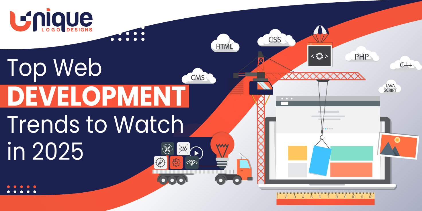 Top Web Development Trends to Watch in 2025