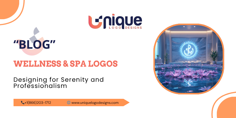 Wellness & Spa Logos: Designing for Serenity and Professionalism