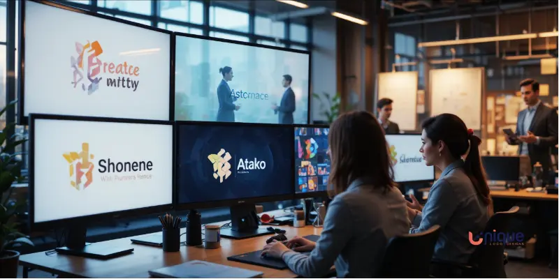 strategic logo design process for business growth