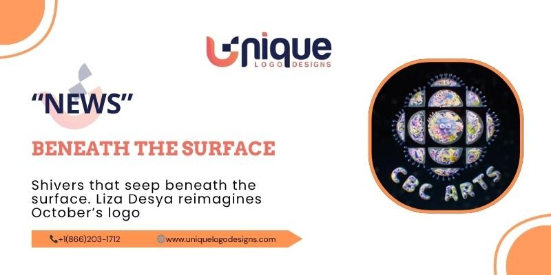 Liza Desya's October Logo: A Design That Gives You Shivers